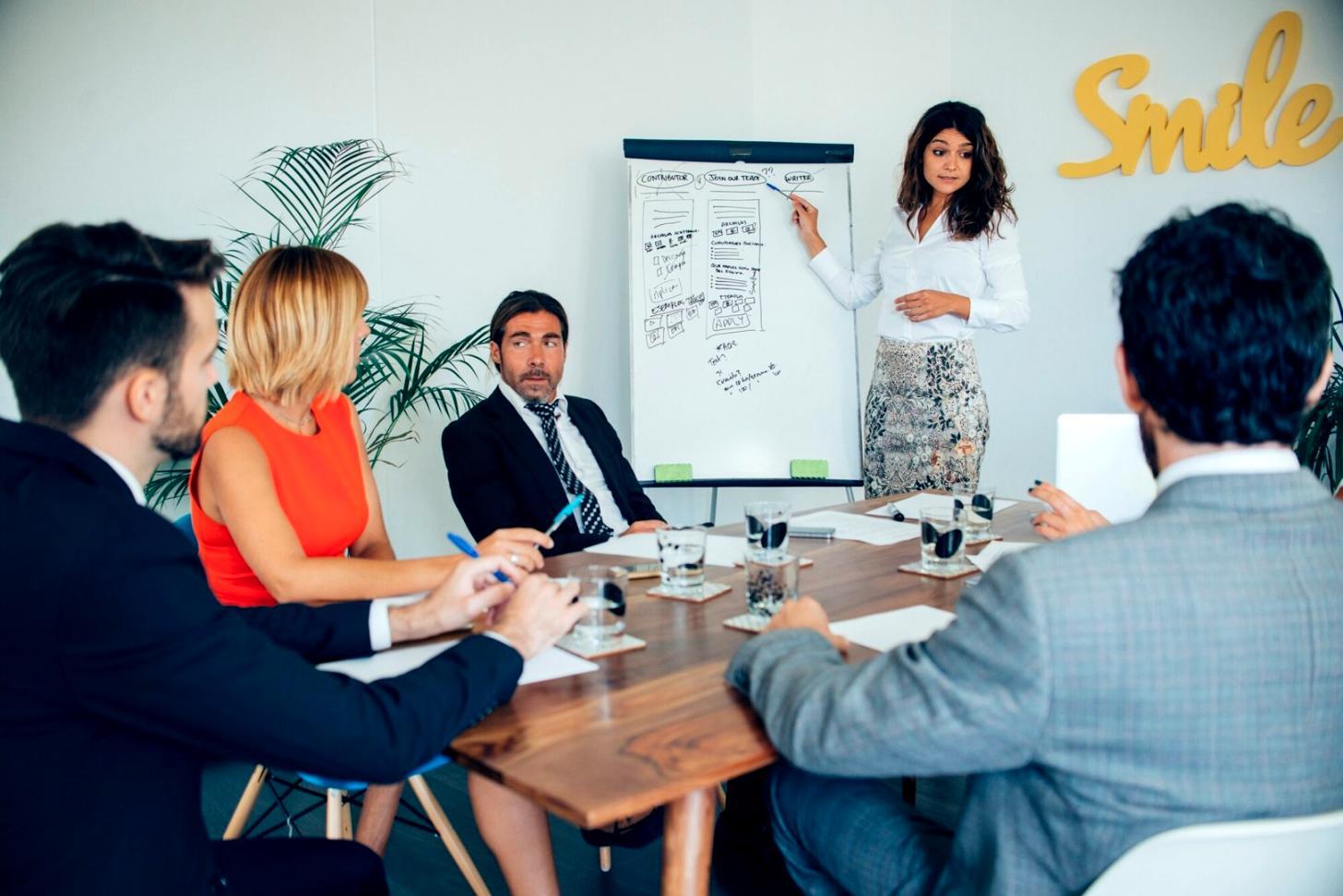 Dirigeant d'une agence de communication
