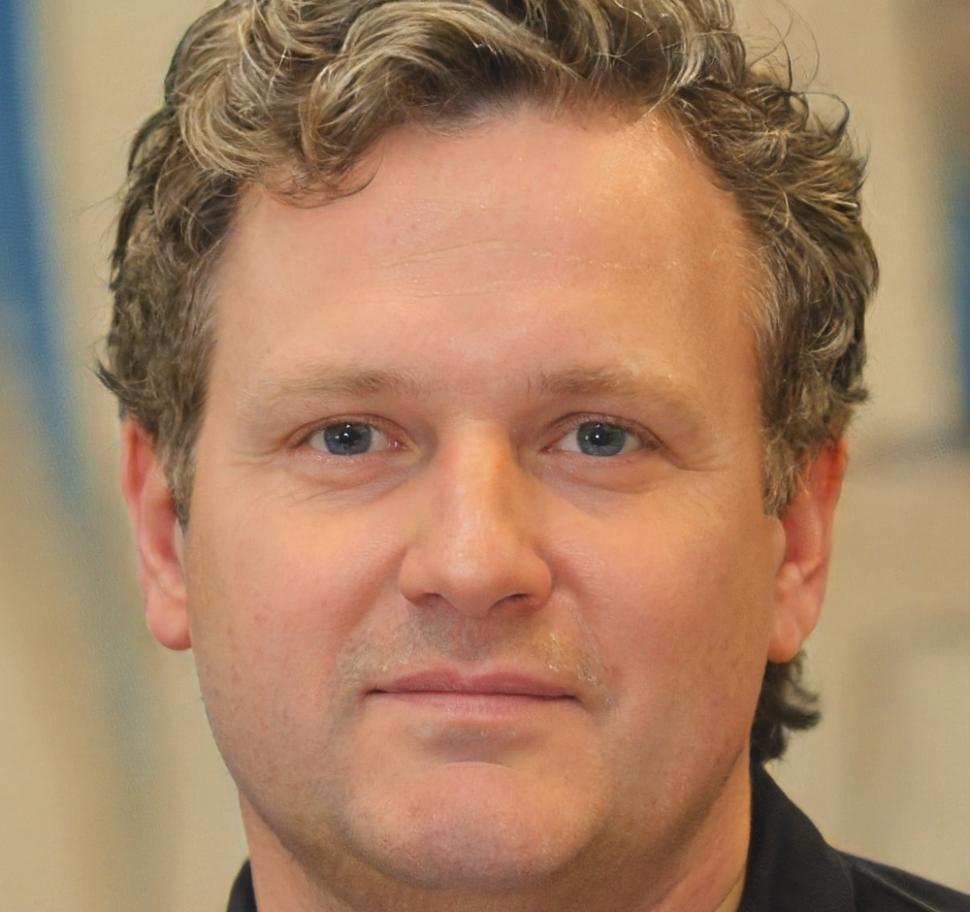 Portrait professionnel de Stéphane Mercier